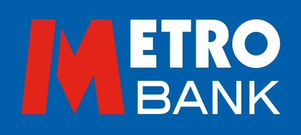 메트로 뱅크 로고 (출처: 메트로뱅크(Metro Bank))