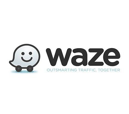 웨이즈의 아기자기한 로고 (출처: 웨이즈 (Waze))