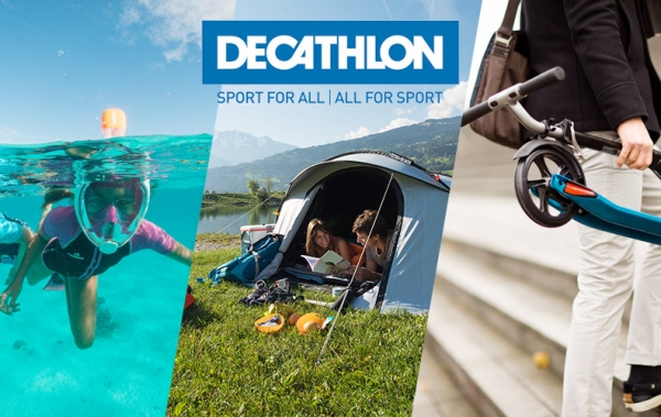 (출처: 데카트론 (Decathlon))