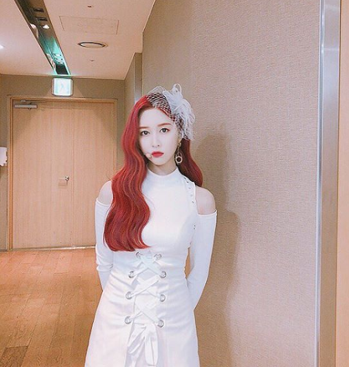 우주소녀 다영, 인스타그램 캡처