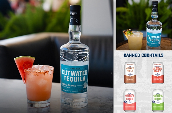 Cutwater Spirits의 RTD 제품(사진=Cutwater Spirits)