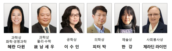 2024 삼성호암상 수상자