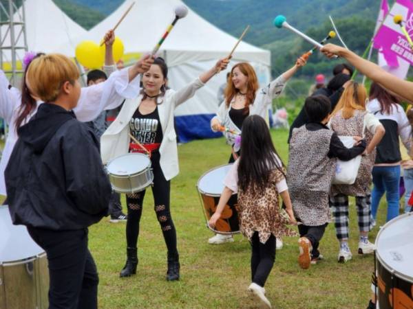 충남 공주 석장리 구석기축제 (출처: 공주시 공식 블로그)