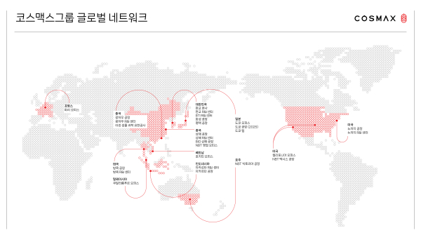 사진=코스맥스 글로벌 네트워크