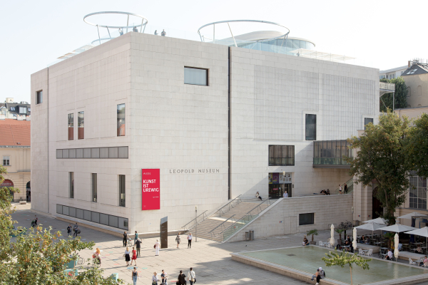 레오폴트 뮤지엄 © Leopold Museum Wien_Ouriel Morgensztern