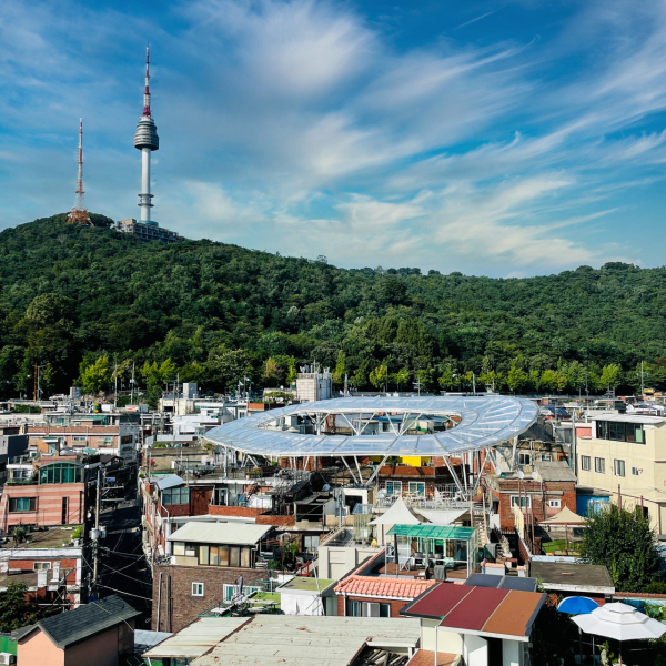 신흥시장 전경 ⓒ용산구