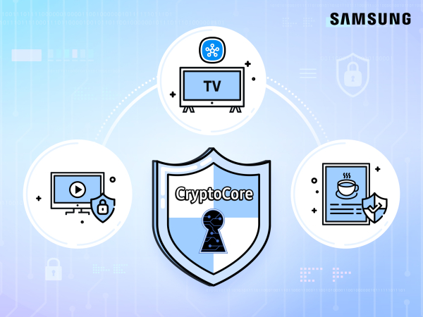 삼성전자가 자체 개발한 암호 모듈 '크립토코어(CryptoCore)'가 미국 국립표준기술연구소(National Institute of Standards and Technology, NIST)로부터 FIPS 140-3 인증을 획득했다.